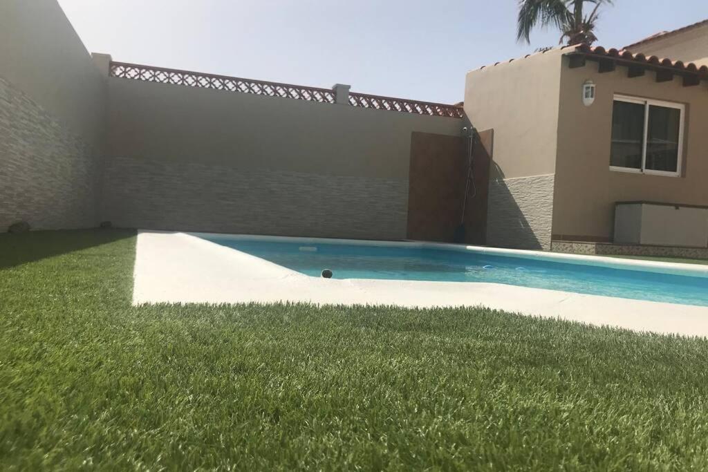 Mar&Mar, Apartamento Con Solarium Y Piscina Gran Tarajal Exteriér fotografie