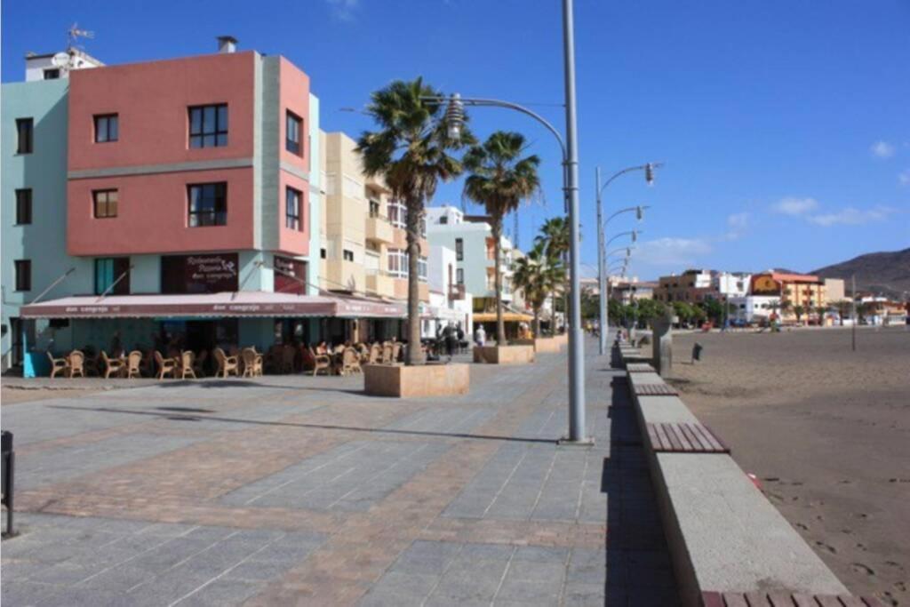 Mar&Mar, Apartamento Con Solarium Y Piscina Gran Tarajal Exteriér fotografie