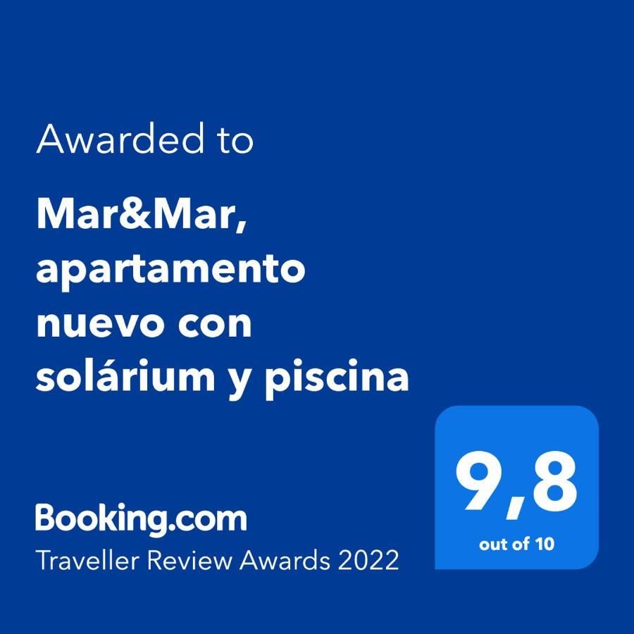 Mar&Mar, Apartamento Con Solarium Y Piscina Gran Tarajal Exteriér fotografie