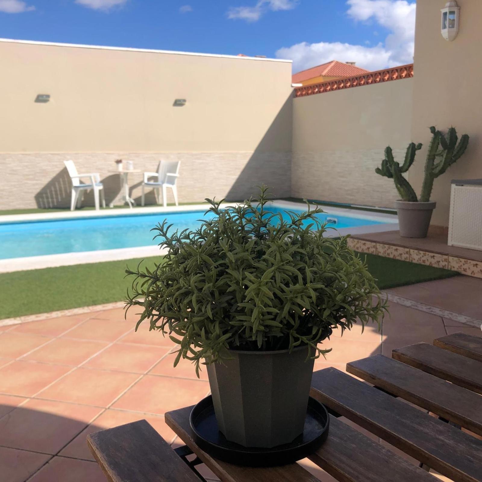 Mar&Mar, Apartamento Con Solarium Y Piscina Gran Tarajal Exteriér fotografie