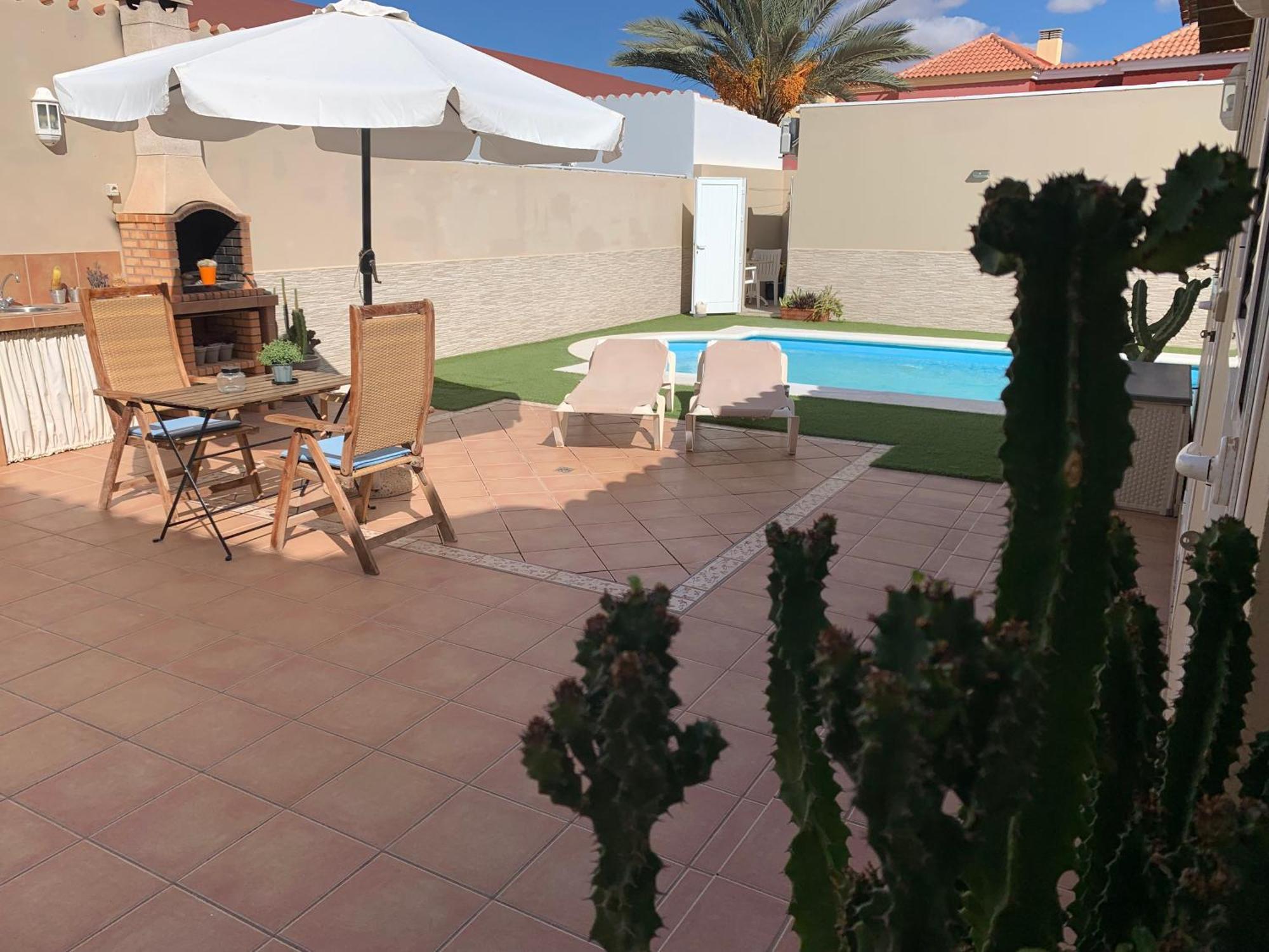 Mar&Mar, Apartamento Con Solarium Y Piscina Gran Tarajal Exteriér fotografie