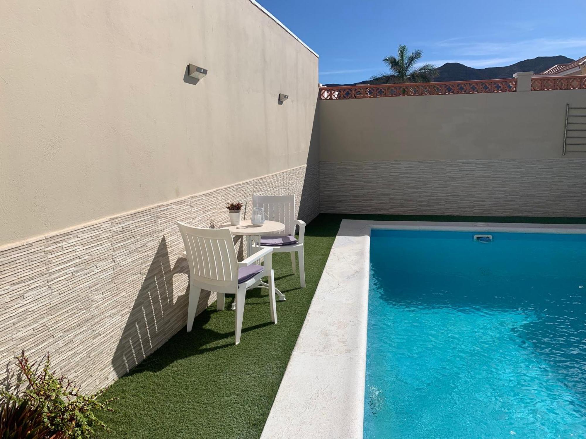 Mar&Mar, Apartamento Con Solarium Y Piscina Gran Tarajal Exteriér fotografie