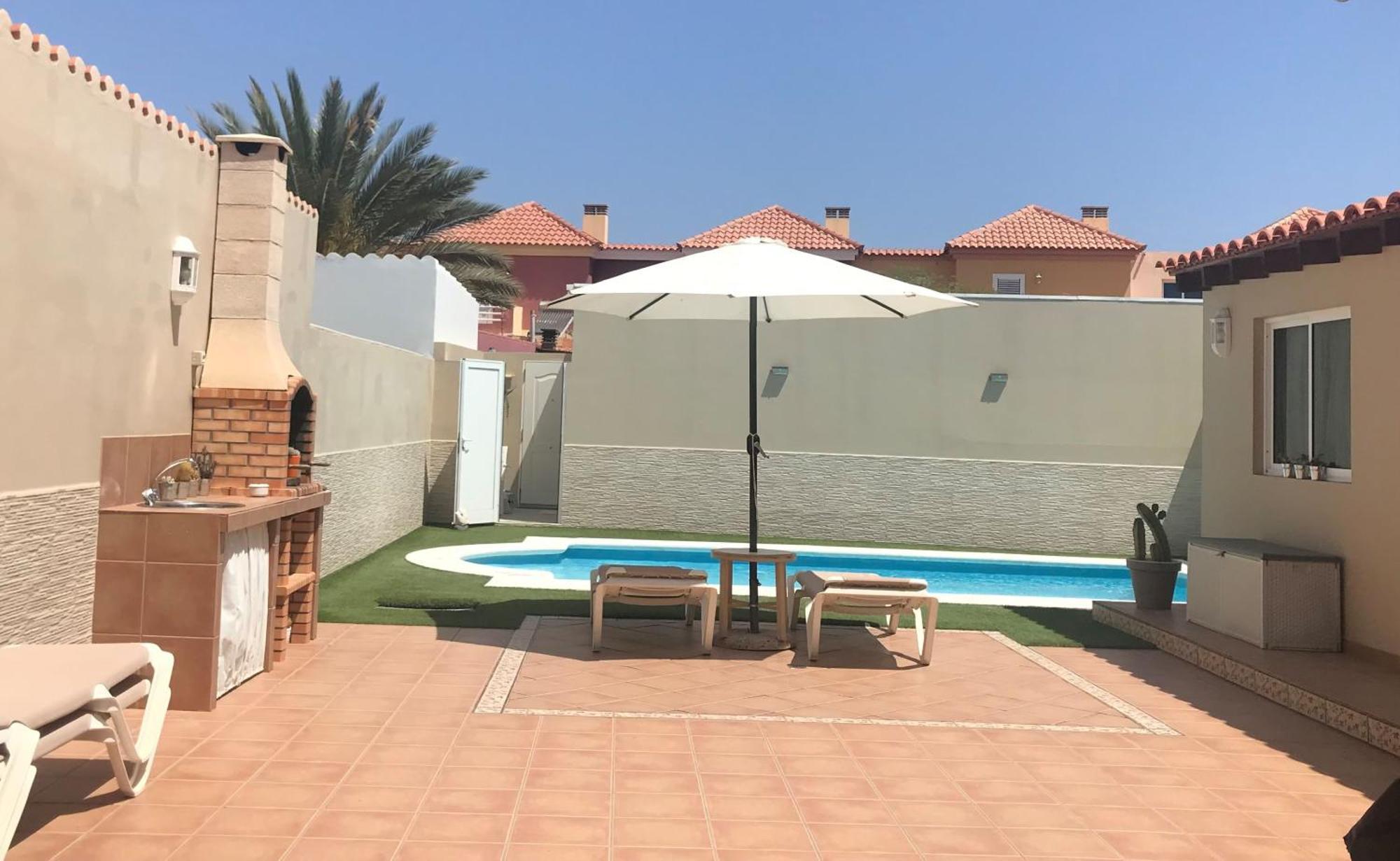 Mar&Mar, Apartamento Con Solarium Y Piscina Gran Tarajal Exteriér fotografie