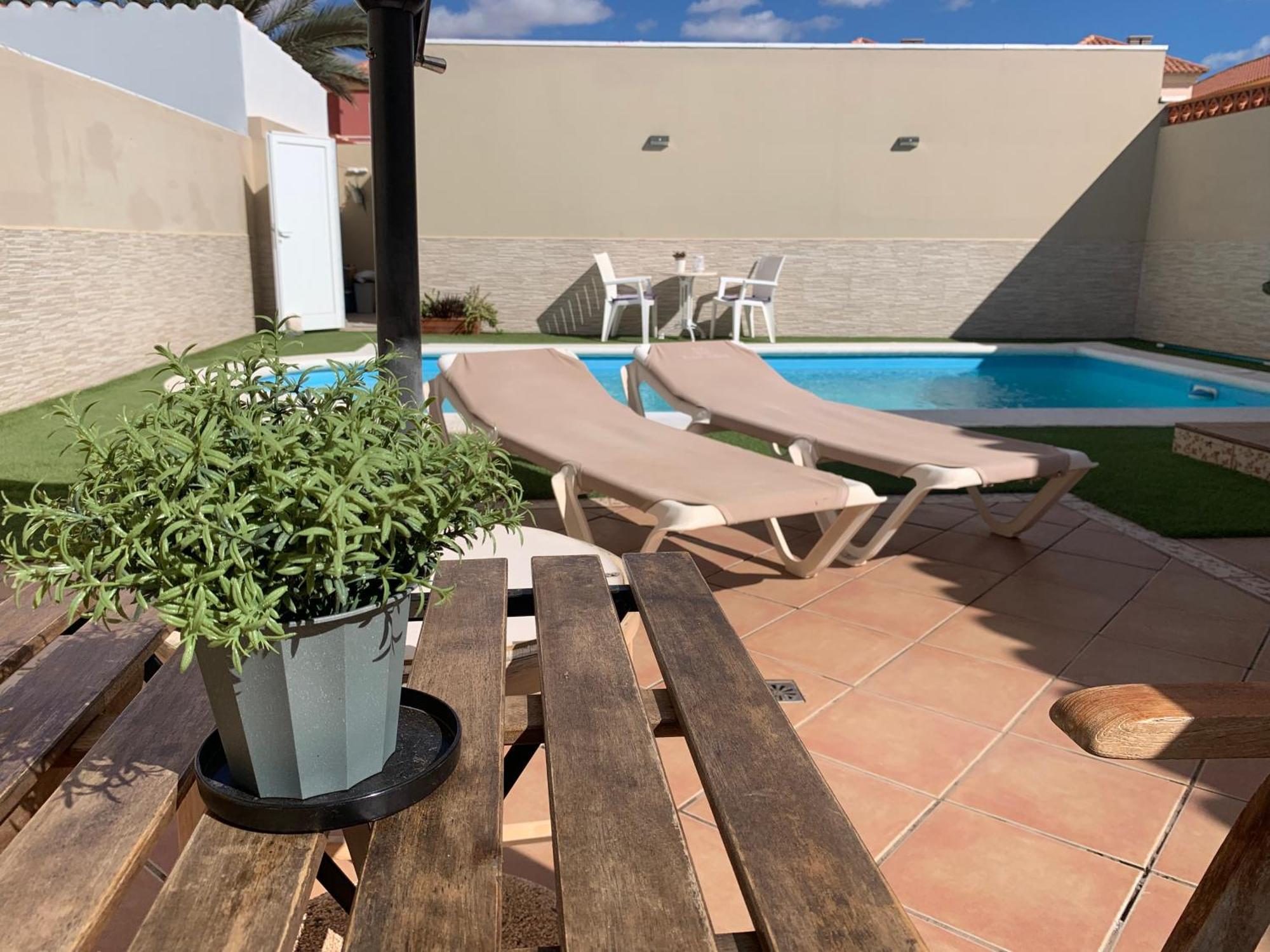 Mar&Mar, Apartamento Con Solarium Y Piscina Gran Tarajal Exteriér fotografie