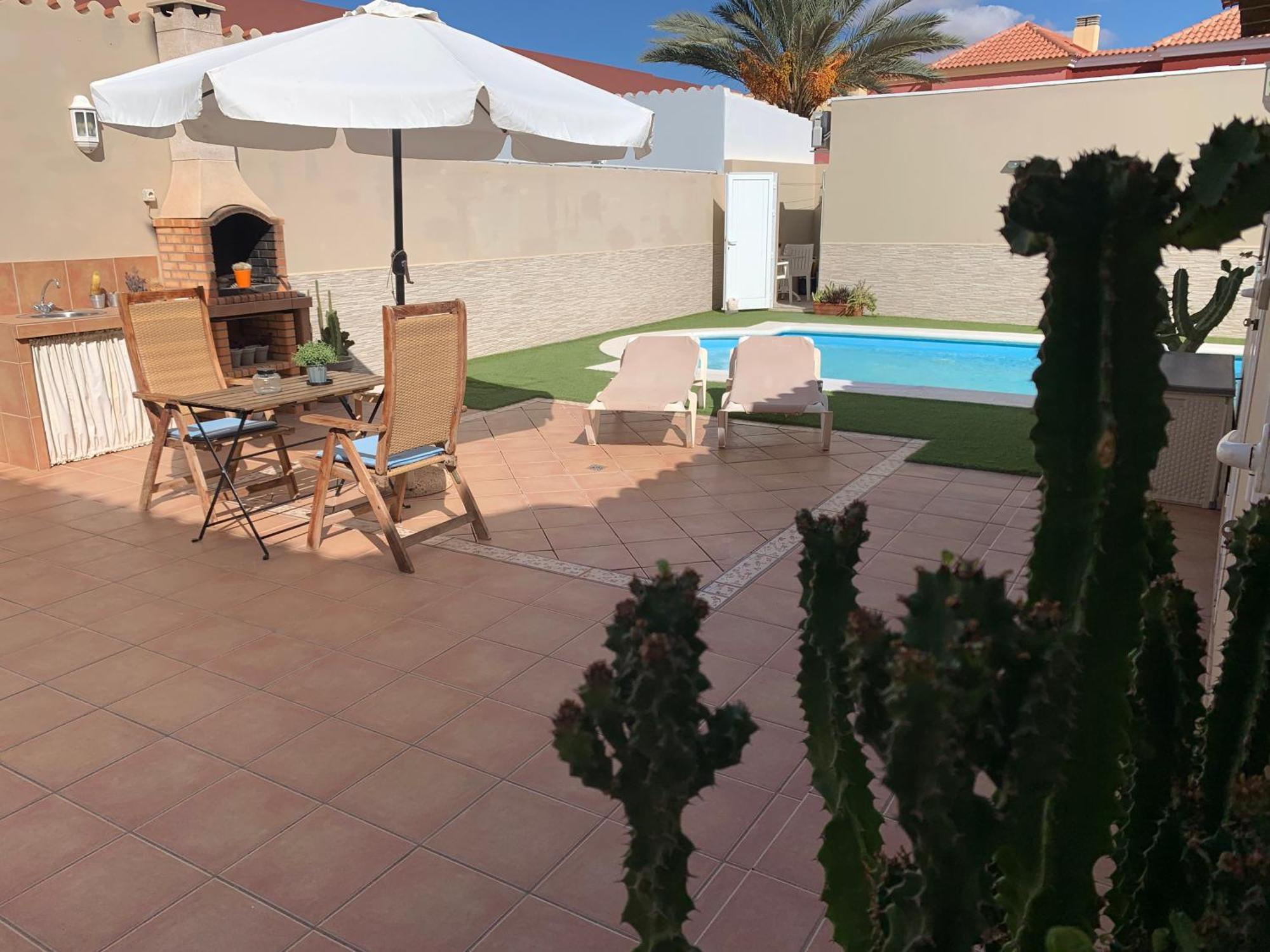 Mar&Mar, Apartamento Con Solarium Y Piscina Gran Tarajal Exteriér fotografie
